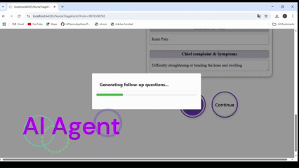 AI Triage Assessment Dashboard